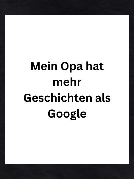 Grandpa beats Google