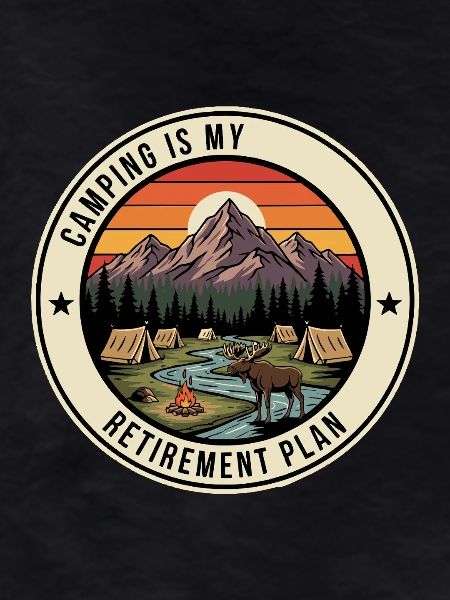 Retiree Camping Retirement Plan