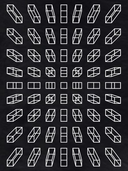 Hypno Bars: Pixels, Illusion & Retro
