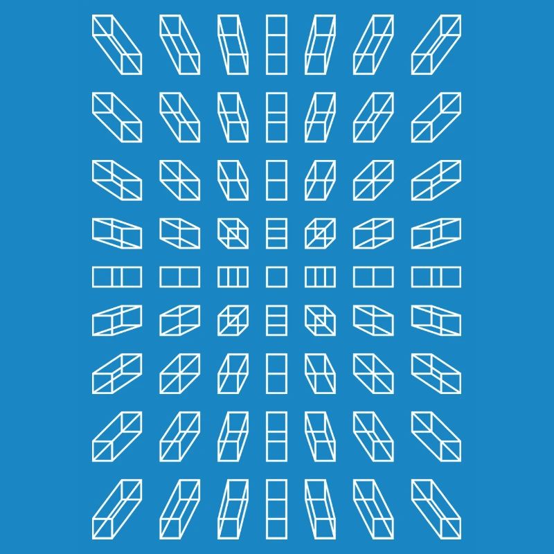 Hypno Bars : Pixels, Illusion & Rétro