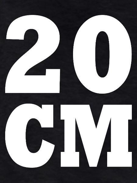 20 cm