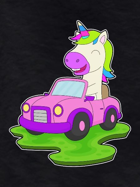 Unicorn Car