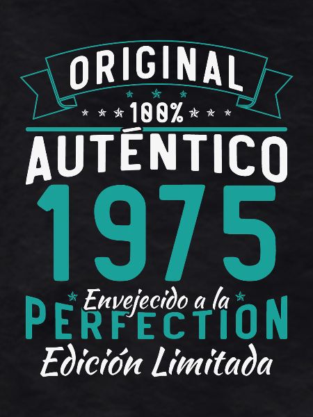 1975 Millésime authentique