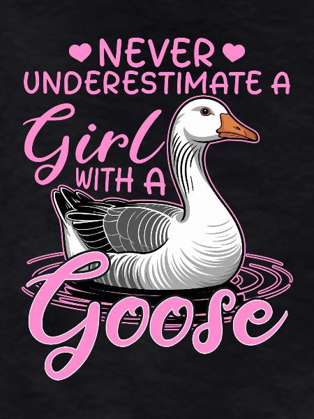 Funny Bird Goose