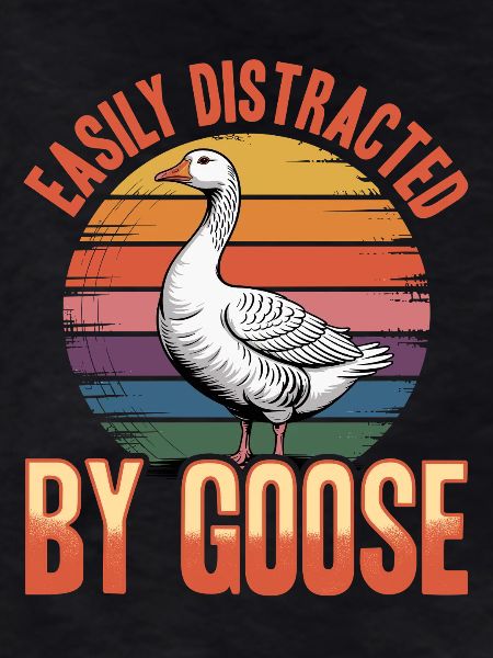 Funny Bird Goose