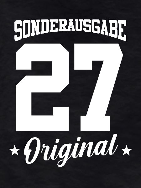 27 Birthday