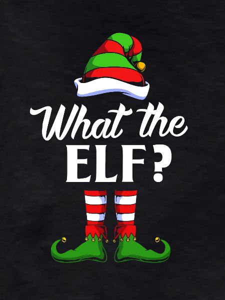 Elf Elf Christmas Gift