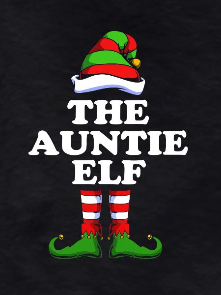 Aunt Elf Elf Christmas Gift