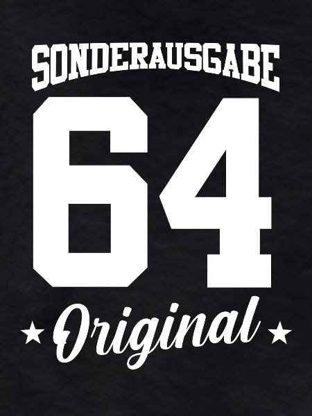 64 Birthday