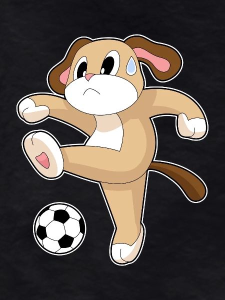 Dog Soccer Player Soccer