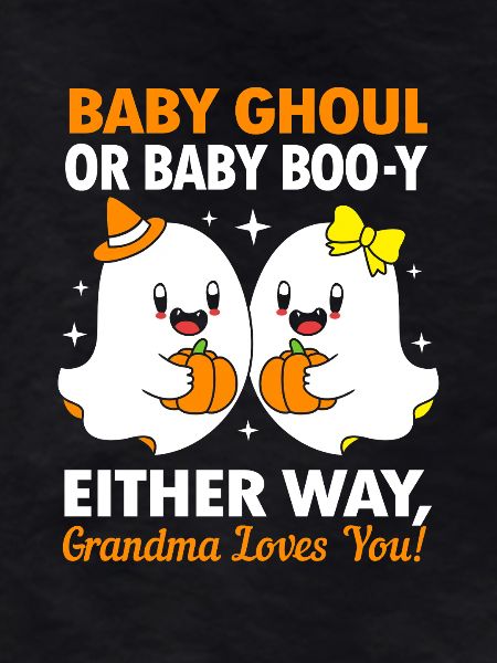 Gender Reveal Halloween Babyshower