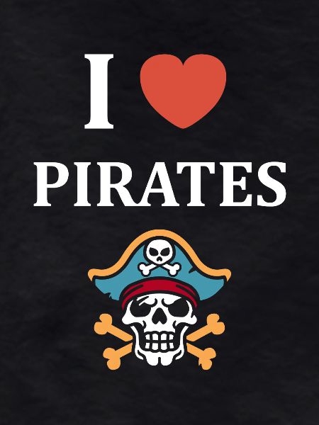 Jadore Skull Pirates