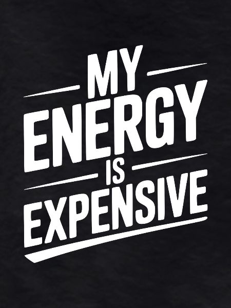 My Energy is Expensive