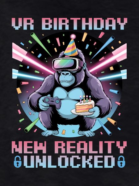 Birthday Gamer VR