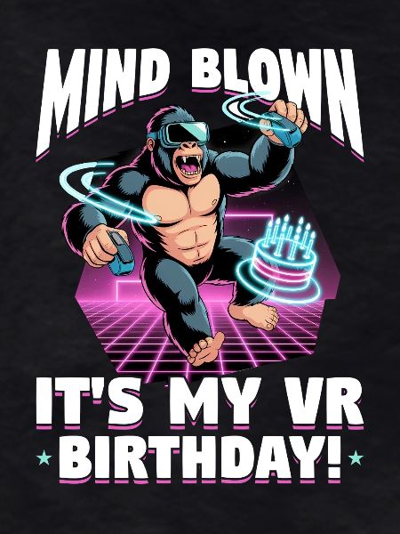 Birthday Gamer VR