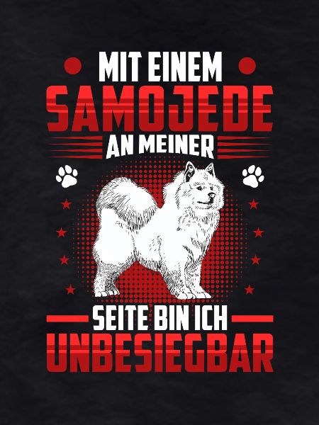 Samoyed Unbeatable Sled Dog