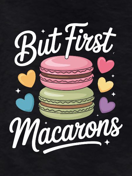 Macaron French Desserts