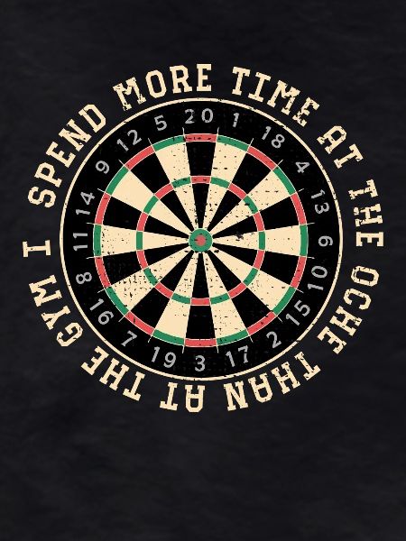 Dartboard Ring Quote