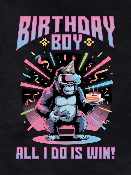 Birthday Gamer VR