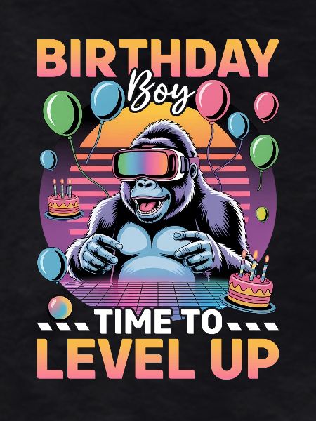 Birthday Gamer VR