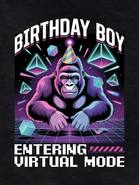 Birthday Gamer VR