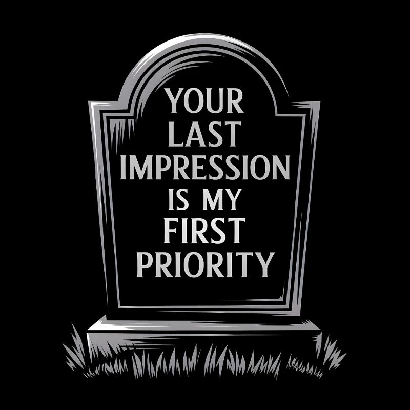 Last Impression First Priority - Halloween