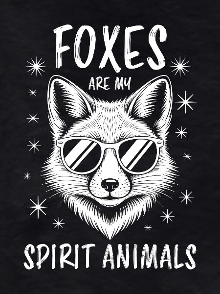 Fox Saying Funny Fox Gift