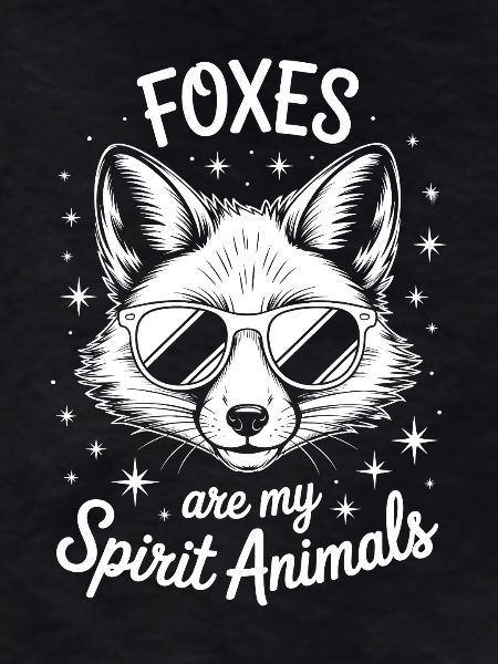 Fox Saying Funny Fox Gift
