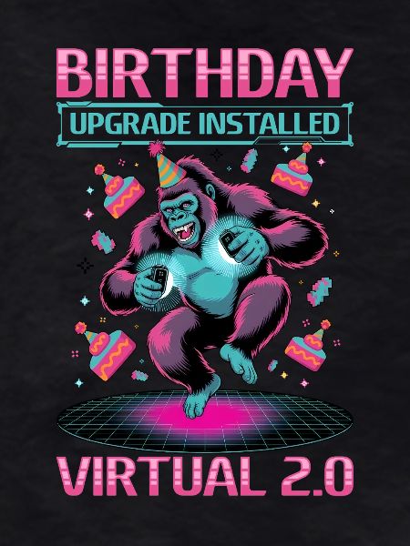 Birthday Gamer VR