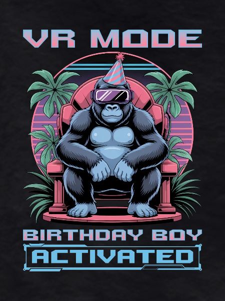 Anniversaire Gamer VR