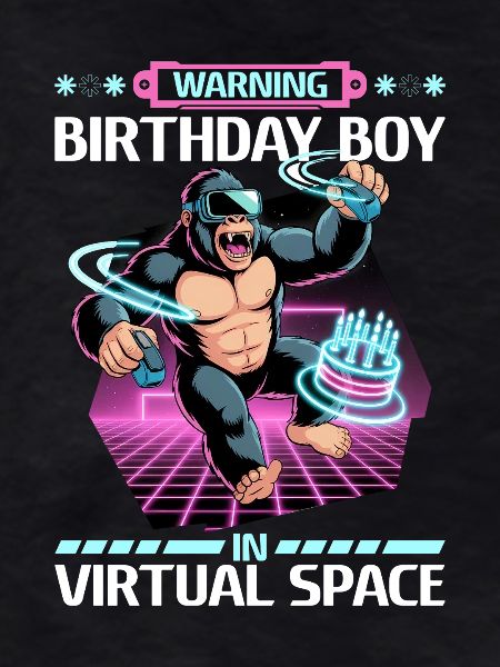 Birthday Gamer VR
