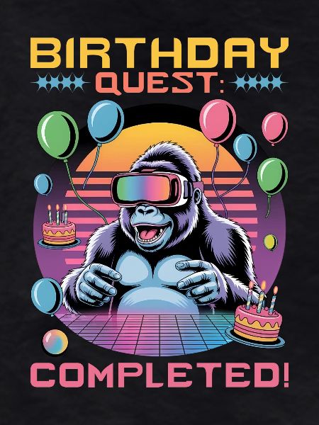 Birthday Gamer VR