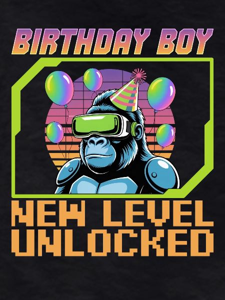 Birthday Gamer VR