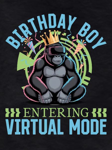 Anniversaire Gamer VR