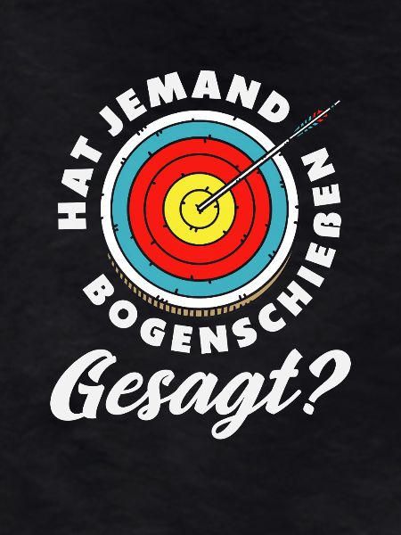 I go archery