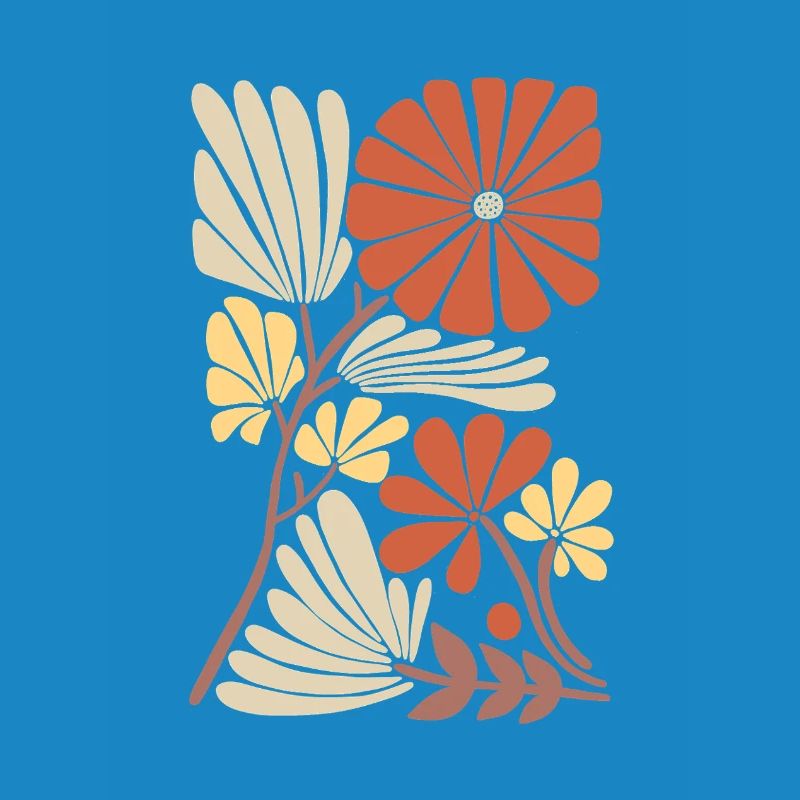 Boho Floral Pattern