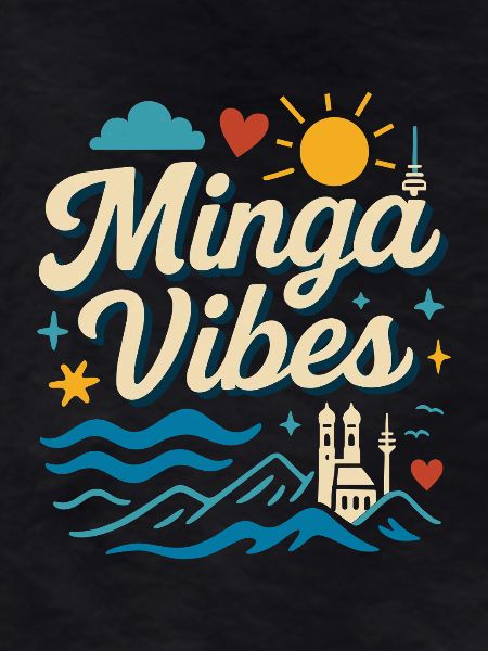 Minga Vibes Munich Skyline Design