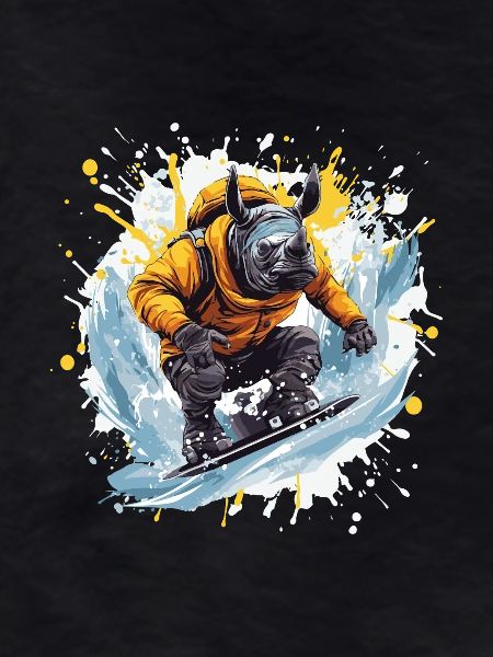 Rhino Snowboard
