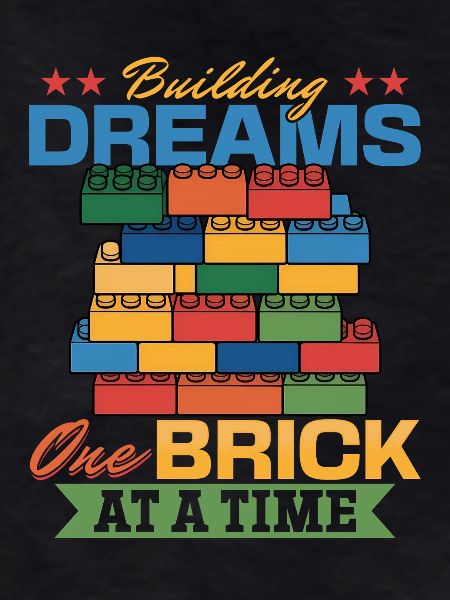 Building Blocks Kids Brick Builder