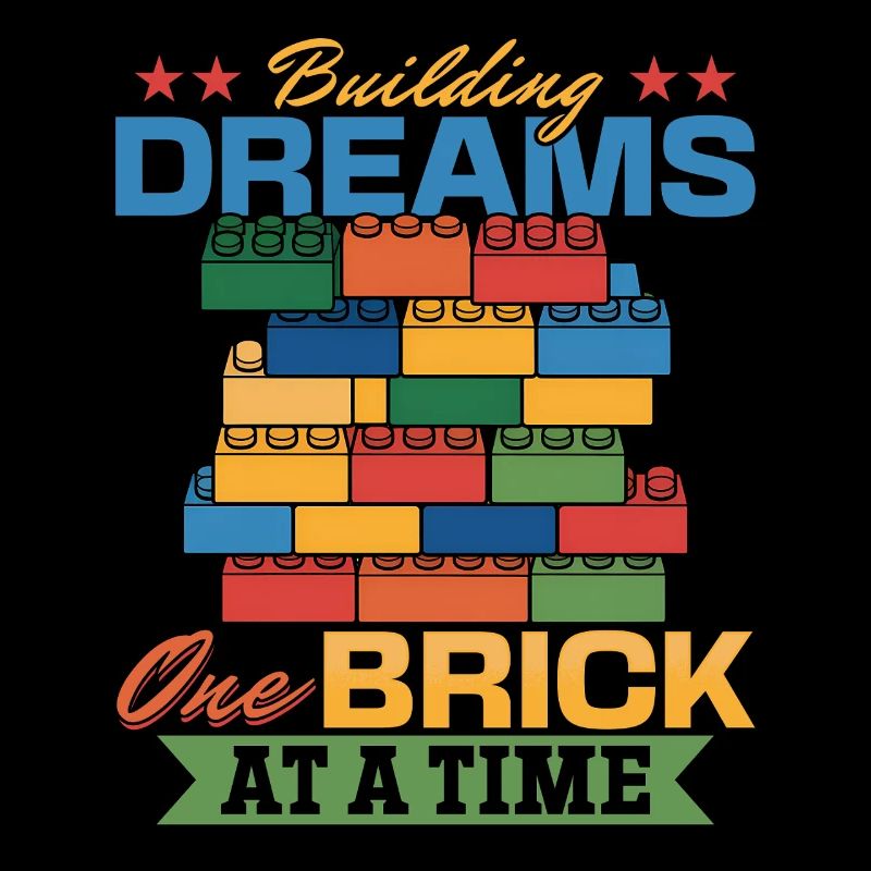 Blocs de construction Enfants Brick Builder