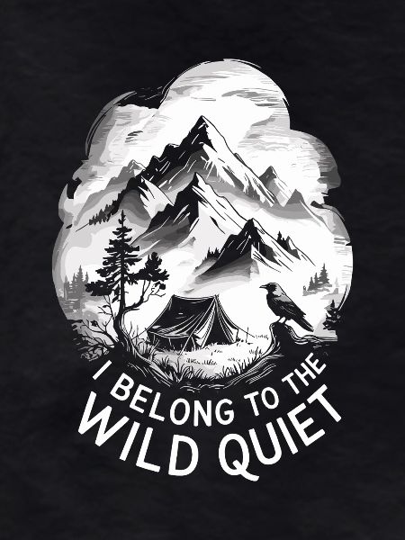 Solo Camping Introverted Camper Quiet