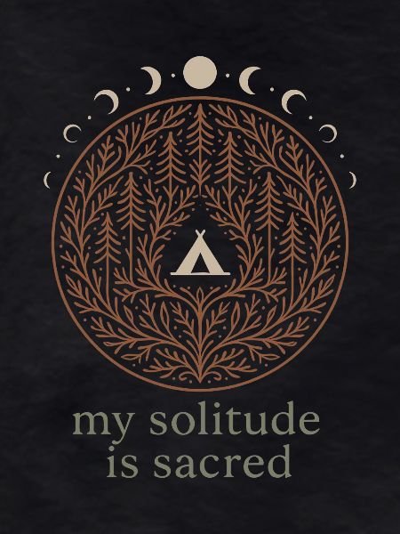 Solo Camping Introverted Camper Quiet