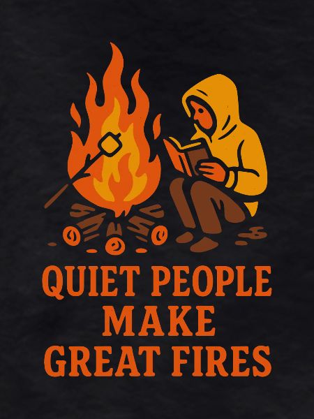 Solo Camping Introverted Camper Quiet