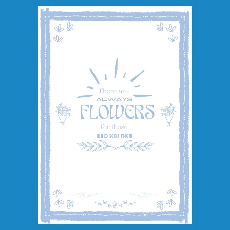 Citation de fleurs