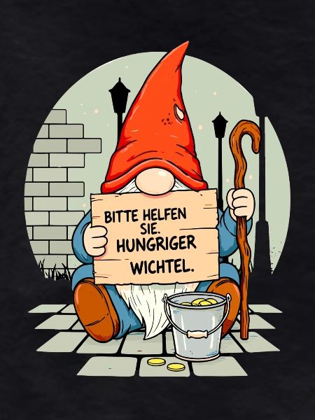 Hungery Gnome | Please help Gnome