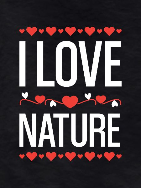 J’aime la nature