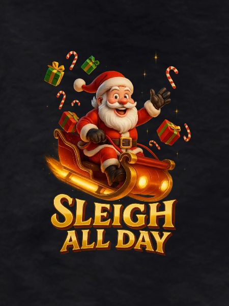 Sleigh All Day Christmas Joy