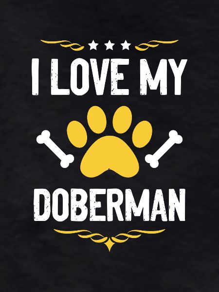 Doberman Lover Motif