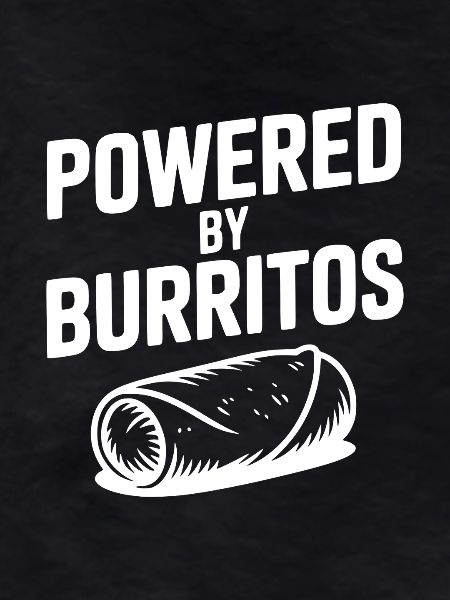 Powered by Burritos