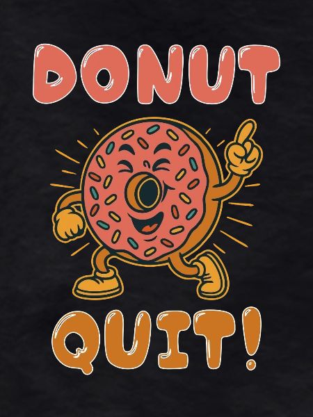 Donut Quit!